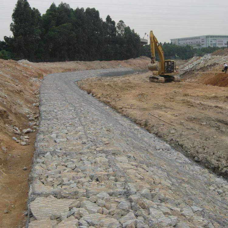 雷诺护垫在绿色生态治理河道中的优势